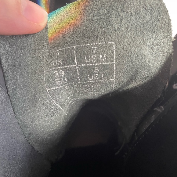 Dr. Martens Jadon Platform Boots Size 8/39 - Picture 5 of 6